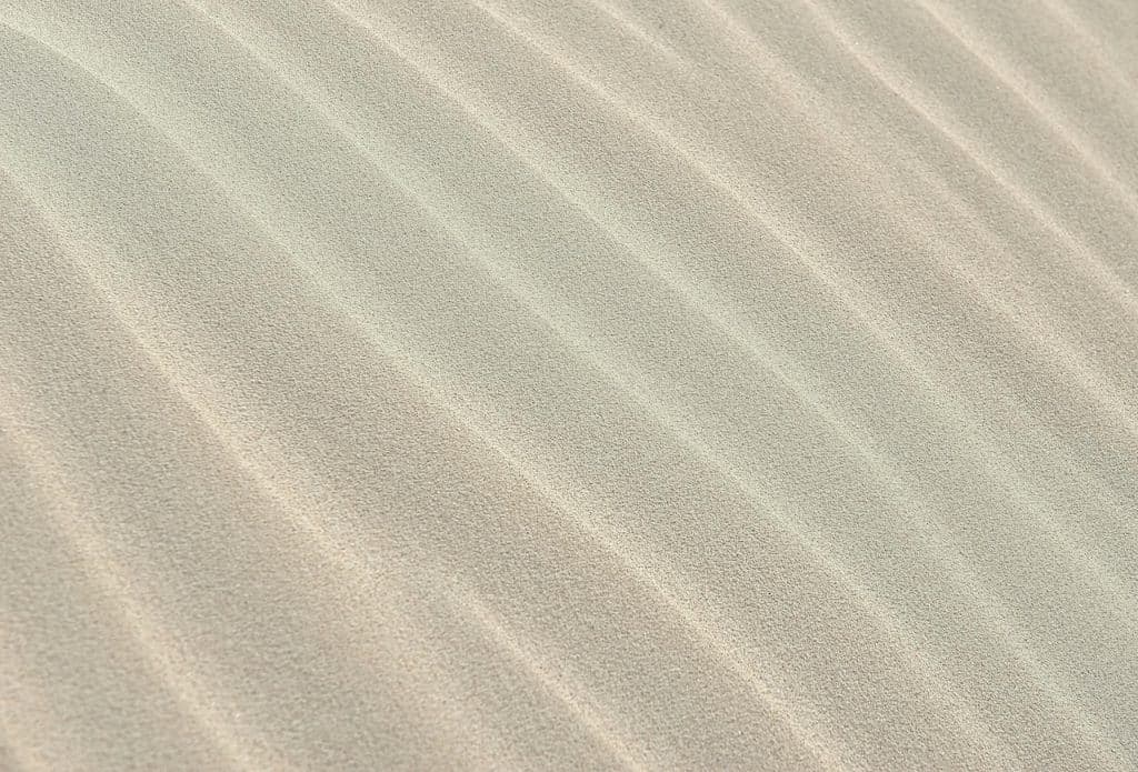 Private beach frontage at Palm Jebel Ali