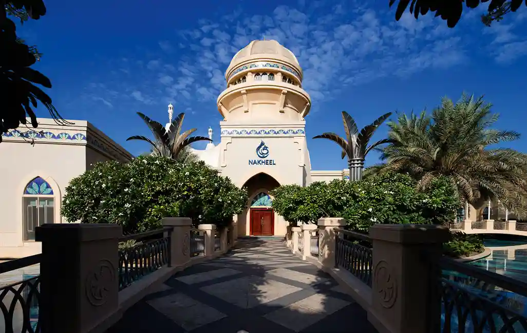 Nakheel sales centre in Dubai